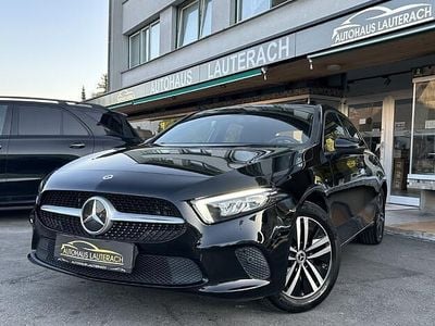 Schwarz Gebraucht 2021 Mercedes A160 Limousine | € 28.950