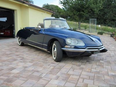 Gebraucht Citroën DS 109 PS (80 kW) 1970 Blau Cabrio