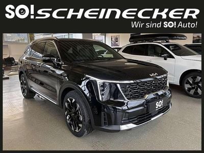 Schwarz Neu 2025 Kia Sorento SUV | € 62.990 (Fairer Preis)