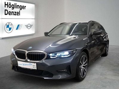 Gebraucht BMW 320e Advantage 163 PS (119 kW) 2022 Grau Kombi
