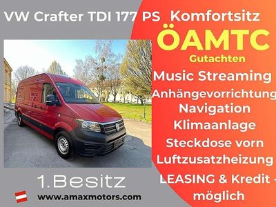Gebraucht VW Crafter 177 PS (130 kW) 2020 Rot Van