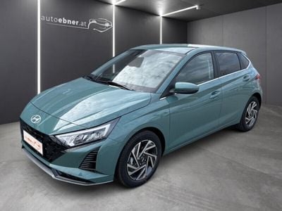 Gebraucht Hyundai i20 GO! 79 PS (58 kW) 2024 Mangrove green Kleinwagen