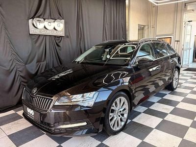 Gebraucht Skoda Superb Ambition 150 PS (110 kW) 2020 Schwarz Kombi