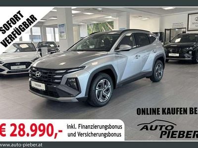Silber Neu 2025 Hyundai Tucson SUV | € 33.990 (Fairer Preis)