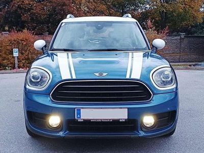 Blau Gebraucht 2017 Mini Cooper D Countryman SUV | € 17.990 (Fairer Preis)