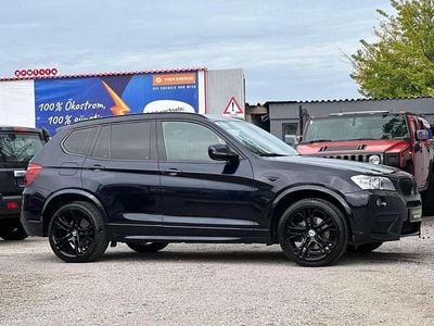 Schwarz Gebraucht 2013 BMW X3 M Sport SUV | € 16.990 (Fairer Preis)