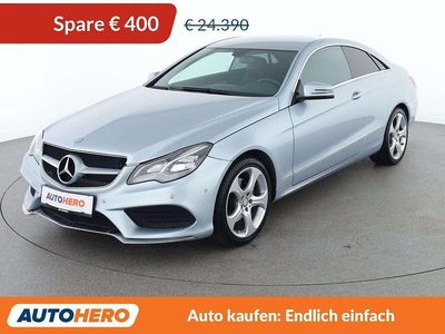 Gebraucht Mercedes E200 184 PS (135 kW) 2016 Grau Coupé