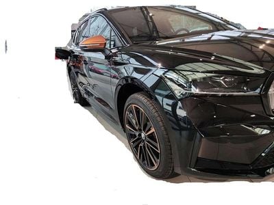 Schwarz Gebraucht 2022 Skoda Enyaq iV SportLine SUV | € 36.500 (Etwas zu teuer)