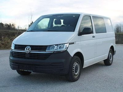 gebraucht VW T6.1 T6 TransporterDOKA KR 20 TDI 6 Sitze Klima