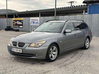 Grau Gebraucht 2008 BMW 525 Kombi | € 7.990 (Etwas zu teuer)