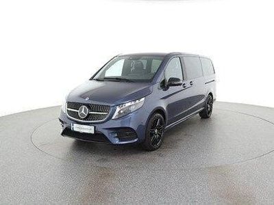 Sodalithblau met. Gebraucht 2023 Mercedes V300 Avantgarde Van / Kleinbus | € 103.188 (Teuer)