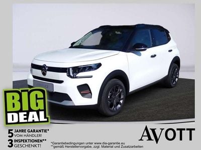 Gebraucht Citroën C3 101 PS (74 kW) 2025 Weiß Kleinwagen