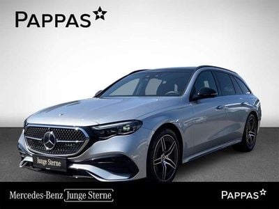 Hightechsilber metal Gebraucht 2024 Mercedes E300 Edition Kombi | € 72.900