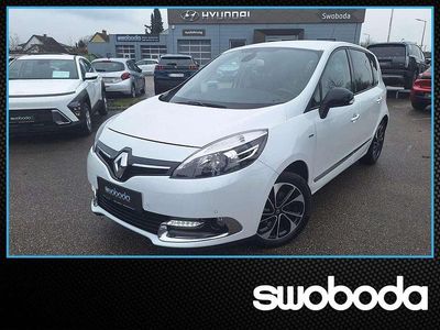 Weiß Gebraucht 2015 Renault Scénic Bose Edition Van / Kleinbus | € 9.990