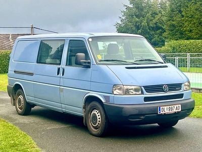 Blau Gebraucht 2002 VW T4 Van | € 7.500 (Teuer)