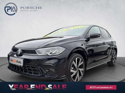 Schwarz metallicperleffektno Gebraucht 2025 VW Polo R-line Limousine | € 26.990