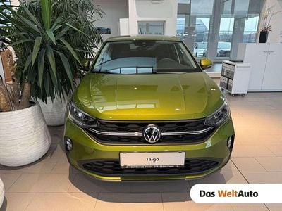 Mittelgrün metallic Neu 2025 VW Taigo SUV | € 22.880 (Fairer Preis)