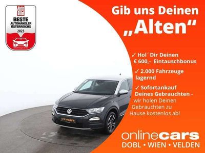 gebraucht VW T-Roc 1.0 TSI Design RADAR NAVI ASSIST SITZHZG