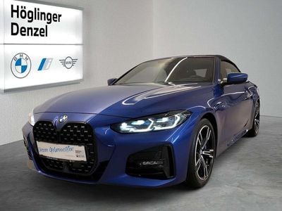 Blau Gebraucht 2021 BMW 430 Cabriolet Cabrio | € 44.990 (Superpreis)