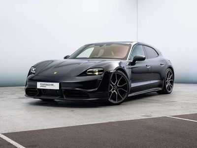 Schwarz Gebraucht 2023 Porsche Taycan Sport Turismo Kombi | € 119.900