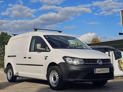 Gebraucht VW Caddy Maxi 102 PS (75 kW) 2020 Weiß Van / Kleinbus