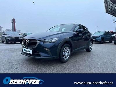 Gebraucht Mazda CX-3 Emotion 120 PS (88 kW) 2018 Blau SUV