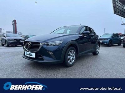 Blau Gebraucht 2018 Mazda CX-3 Emotion SUV | € 14.990 (Fairer Preis)