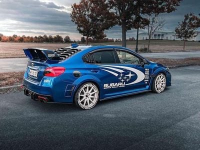 Gebraucht Subaru WRX STI 300 PS (220 kW) 2016 Limousine