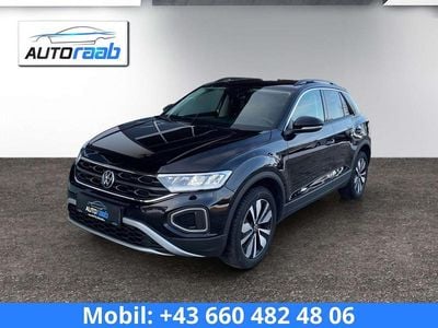 Gebraucht VW T-Roc Goal 116 PS (85 kW) 2025 Schwarz SUV
