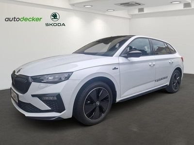 Weiss metallic Neu 2025 Skoda Scala Monte Carlo Kleinwagen | € 26.990 (Etwas zu teuer)