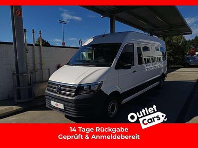 Weiss normal Gebraucht 2021 VW Crafter Van | € 31.950 (Fairer Preis)
