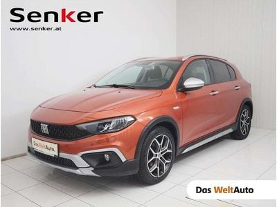 Mittelorange metallic Gebraucht 2021 Fiat Tipo Cross Limousine | € 13.900 (Guter Preis)