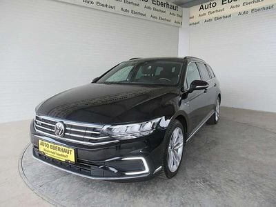 Gebraucht VW Passat GTE 156 PS (114 kW) 2020 Schwarz Kombi