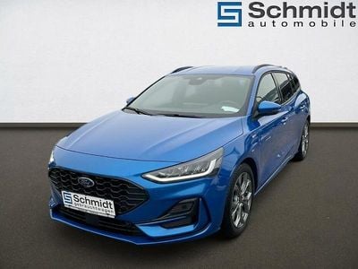Desert island blue metallic (pn4fz Gebraucht 2024 Ford Focus ST-Line Kombi | € 24.790 (Fairer Preis)