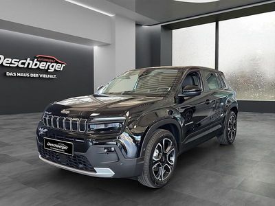 Neu Jeep Avenger EV Summit 114 kW (156 PS) 2025 Schwarz SUV