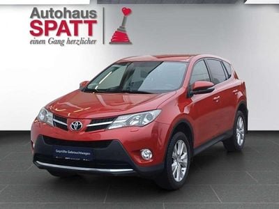 Rot Gebraucht 2014 Toyota RAV4 SUV | € 13.998 (Fairer Preis)