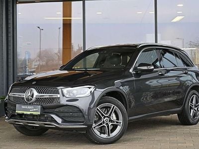 gebraucht Mercedes GLC300e PHEV 4Matic AMG AHK elektr. Burmester Multi...