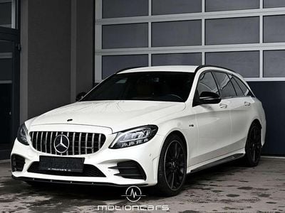 Gebraucht Mercedes C43 AMG AMG 390 PS (286 kW) 2019 Weiß Kombi