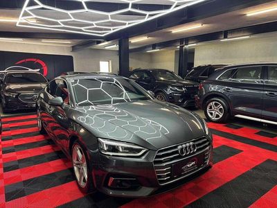 Grau Gebraucht 2018 Audi A5 Sport Coupé | € 25.490 (Etwas zu teuer)