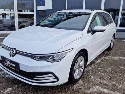 Gebraucht VW Golf VIII Life 116 PS (85 kW) 2022 Weiß Kombi