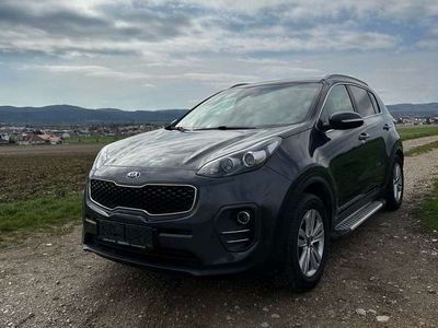 gebraucht Kia Sportage 16 GDI ISG Silber