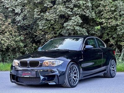 Schwarz Gebraucht 2012 BMW 1M Efficient Dynamics Coupé | € 58.990