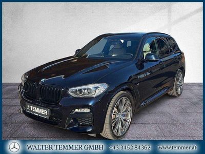 Schwarz Gebraucht 2017 BMW X3 Shadowline SUV | € 33.750 (Teuer)