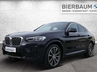 Schwarz Gebraucht 2021 BMW X4 Efficient Dynamics SUV | € 52.940 (Etwas zu teuer)