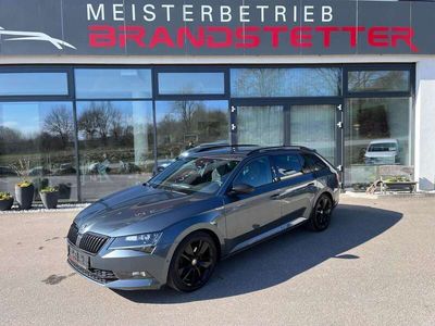 gebraucht Skoda Superb SportLine 20 TDI #AHV #Keyless