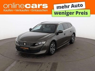 Gebraucht Peugeot 508 Allure 131 PS (96 kW) 2020 Grau Kombi
