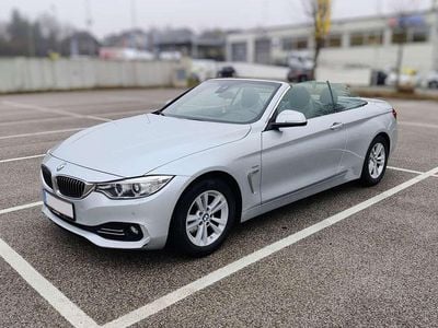 Silber Gebraucht 2016 BMW 420 Luxury Line Cabrio | € 19.400 (Guter Preis)