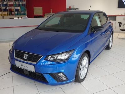 Hellblau metallic Neu 2025 Seat Ibiza FR | € 21.720 (Fairer Preis)