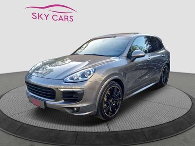 gebraucht Porsche Cayenne S 4.2 V8 Diesel Bi-turbo*Akrapovic*Pano*21 Zoll