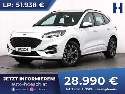 gebraucht Ford Kuga 2.5 PHEV ST-Line ASSISTENZ WINTERPAKET -42%